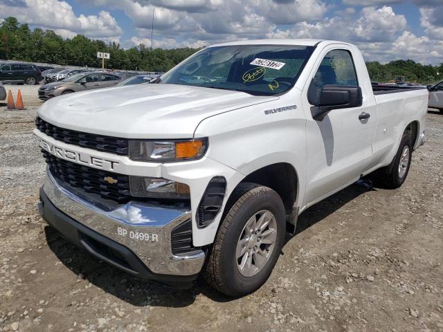 Photo 2 from auction – 2022 CHEVROLET SILVERADO with VIN 3GCNWAED3NG164044