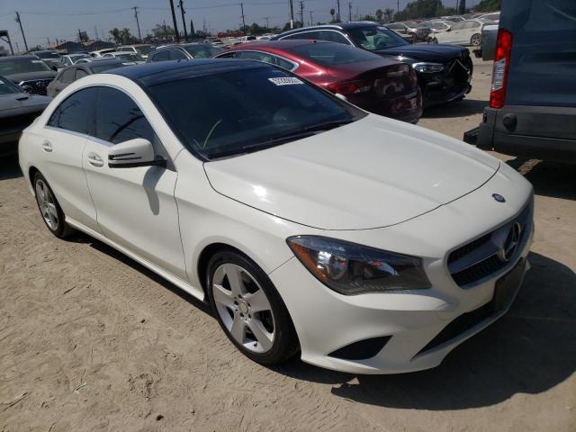 MERCEDES-BENZ CLA 250 2016 with VIN WDDSJ4EB9GN291494 - Photo from auction