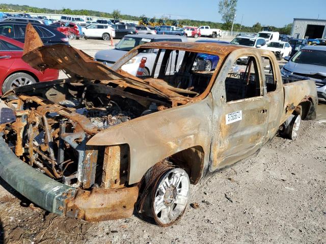 Photo 2 from auction – 2008 CHEVROLET SILVERADO with VIN 1GCEK19018Z238326