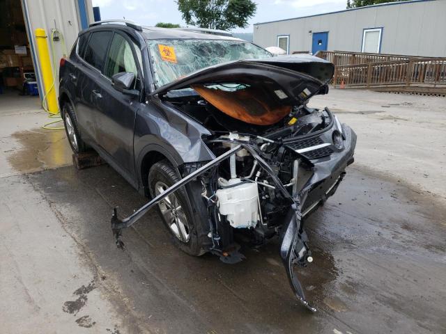 TOYOTA RAV4 XLE 2015 with VIN JTMRFREV8FJ027688 - Photo from auction