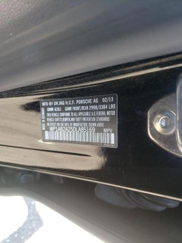 Photo 10 from auction – 2013 PORSCHE CAYENNE S with VIN WP1AB2A25DLA85169