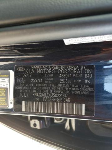 Photo 10 from auction – 2018 KIA OPTIMA HYB with VIN KNAGU4LE4J5022134