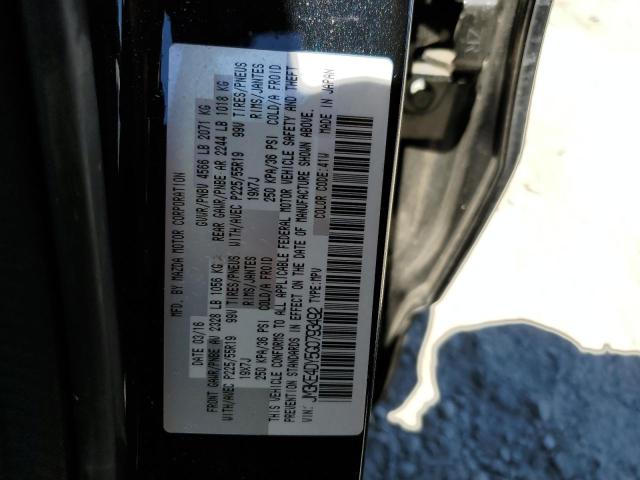 Photo 10 from auction – 2016 MAZDA CX-5 GT with VIN JM3KE4DY5G0793492