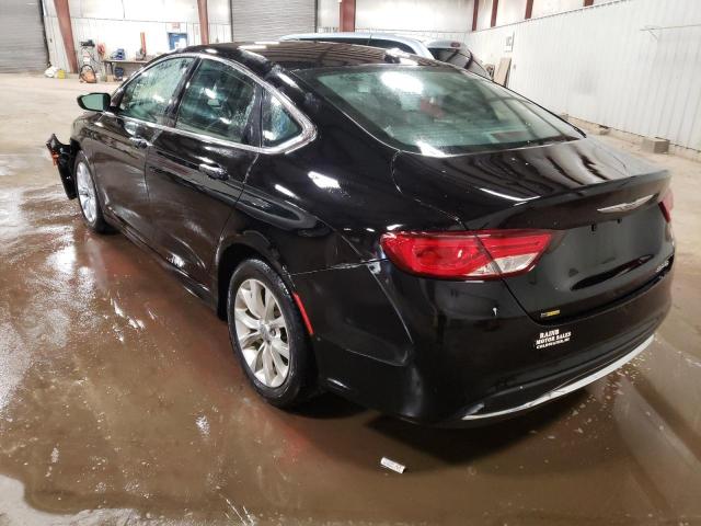 Photo 3 from auction – 2015 CHRYSLER 200 C with VIN 1C3CCCCB0FN603758