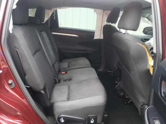Photo 6 from auction – 2019 TOYOTA HIGHLANDER with VIN 5TDZZRFH1KS304646