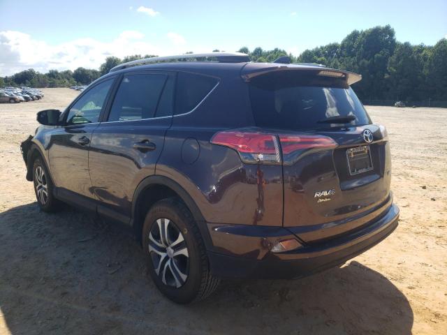 Photo 3 from auction – 2016 TOYOTA RAV4 LE with VIN 2T3ZFREV1GW311814