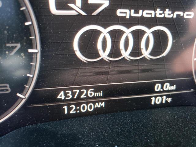 Photo 8 from auction – 2017 AUDI Q7 PREMIUM with VIN WA1LHAF76HD059228