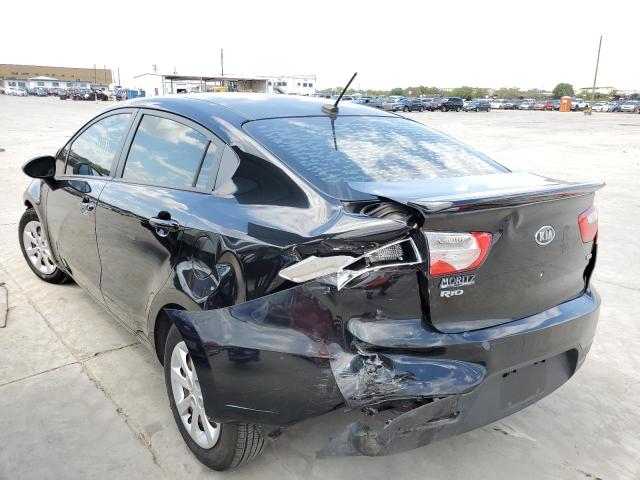 Photo 3 from auction – 2013 KIA RIO LX with VIN KNADM4A39D6126377