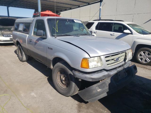 FORD RANGER 2002 with VIN 1FTYR10D22TA60431 - Photo from auction