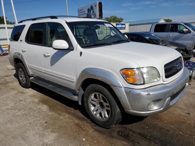 TOYOTA SEQUOIA SR 2003 with VIN 5TDZT34A53S139366 - Photo from auction