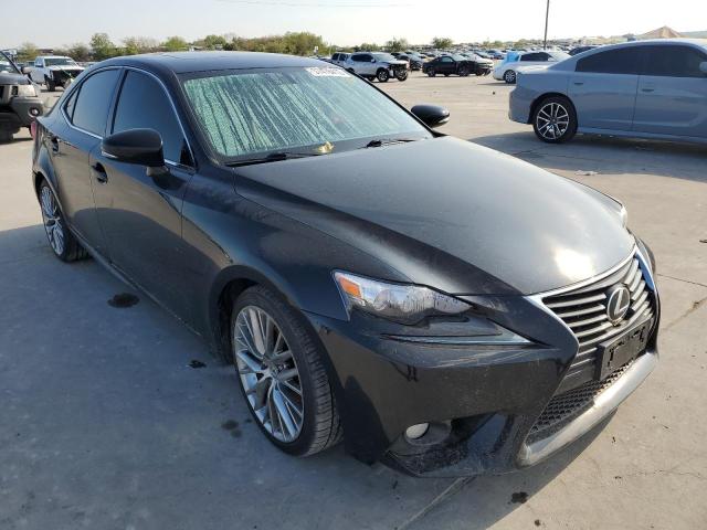 LEXUS IS 250 2014 with VIN JTHBF1D24E5038543 - Photo from auction