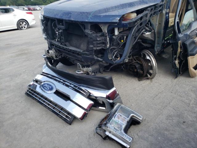 Photo 9 from auction – 2018 FORD F250 SUPER with VIN 1FT7W2B61JEB28861