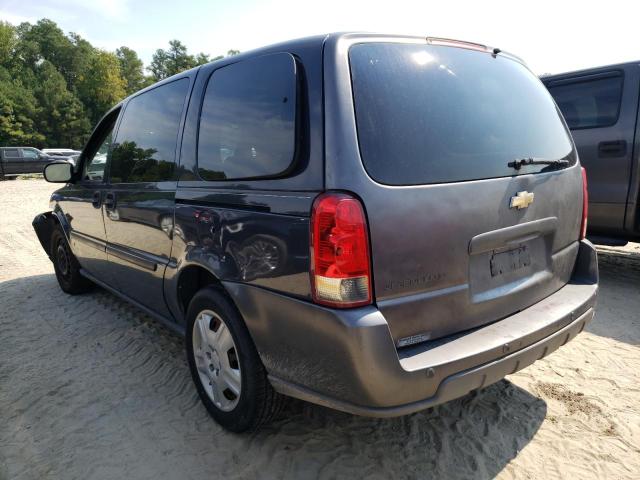 Photo 3 from auction – 2008 CHEVROLET UPLANDER L with VIN 1GNDV23108D118676