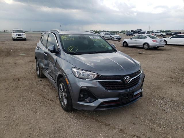 BUICK ENCORE GX 2022 with VIN KL4MMDSL7NB050940 - Photo from auction
