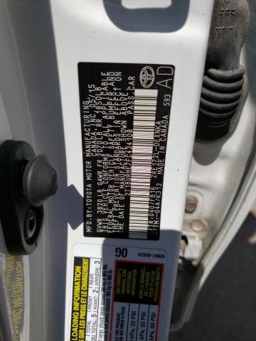 Photo 10 from auction – 2015 TOYOTA COROLLA L with VIN 2T1BURHE7FC434108
