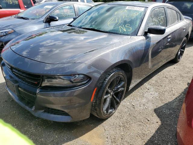 Photo 2 from auction – 2018 DODGE CHARGER SX with VIN 2C3CDXHG3JH173363