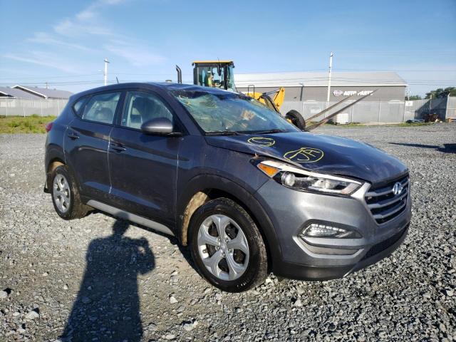 HYUNDAI TUCSON SE 2017 with VIN KM8J23A45HU565359 - Photo from auction