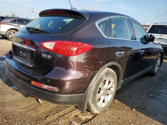 Photo 4 from auction – 2008 INFINITI EX35 BASE with VIN JNKAJ09F58M354852