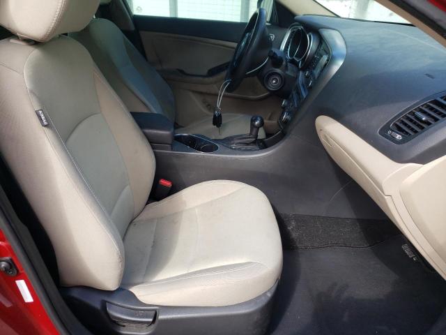 Photo 5 from auction – 2014 KIA OPTIMA LX with VIN 5XXGM4A76EG276050