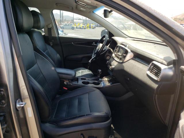 Photo 5 from auction – 2016 KIA SORENTO EX with VIN 5XYPH4A52GG154321