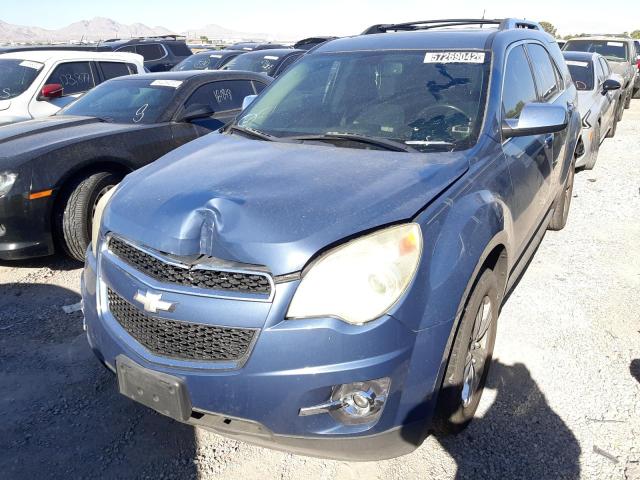 Photo 2 from auction – 2011 CHEVROLET EQUINOX LT with VIN 2CNALFEC3B6204668