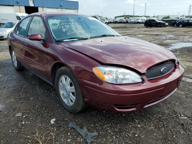 FORD TAURUS SEL 2007 with VIN 1FAFP56U87A183610 - Photo from auction