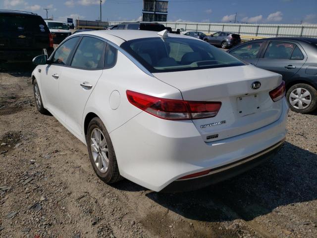 Photo 3 from auction – 2016 KIA OPTIMA LX with VIN KNAGT4L38G5093783
