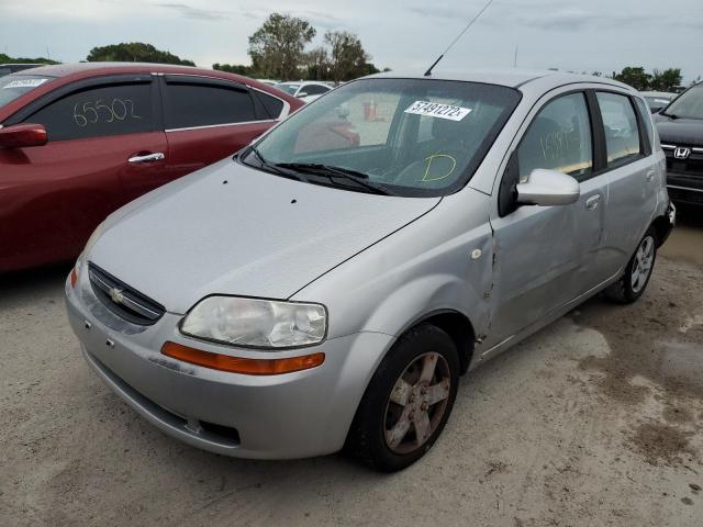 Photo 2 from auction – 2008 CHEVROLET AVEO BASE with VIN KL1TD66638B152717