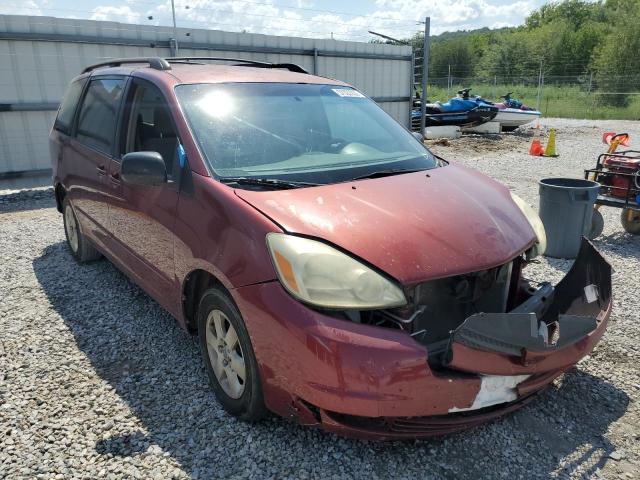 Photo 1 from auction – 2004 TOYOTA SIENNA CE with VIN 5TDZA23C14S077405