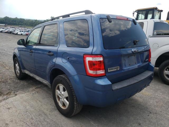 Photo 3 from auction – 2009 FORD ESCAPE with VIN 1FMCU93G99KC30471