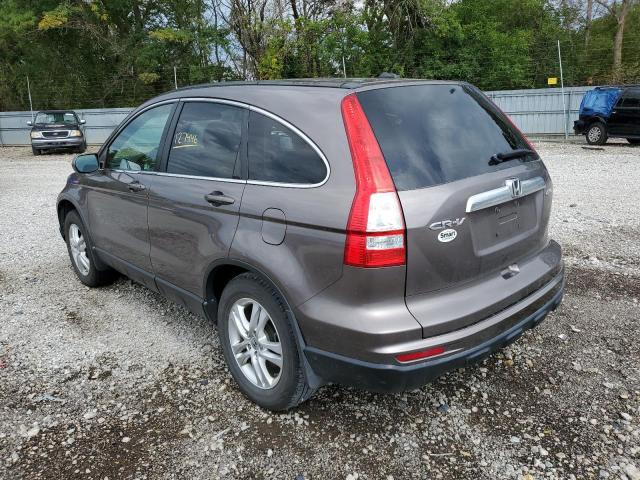 Photo 3 from auction – 2011 HONDA CR-V EXL with VIN 5J6RE4H77BL056904