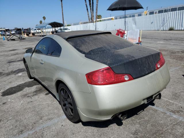Photo 3 from auction – 2005 INFINITI G35 with VIN JNKCV54EX5M416556