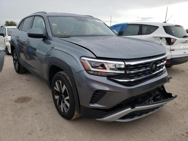 VOLKSWAGEN ATLAS CROS 2022 with VIN 1V2DC2CA2NC222925 - Photo from auction