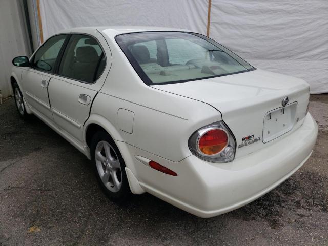 Photo 3 from auction – 2002 NISSAN MAXIMA GLE with VIN JN1DA31D02T429113