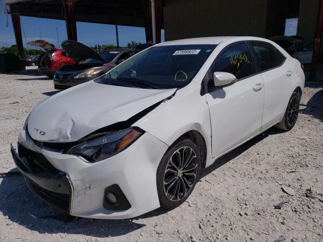 Photo 2 from auction – 2016 TOYOTA COROLLA L with VIN 2T1BURHE6GC597009