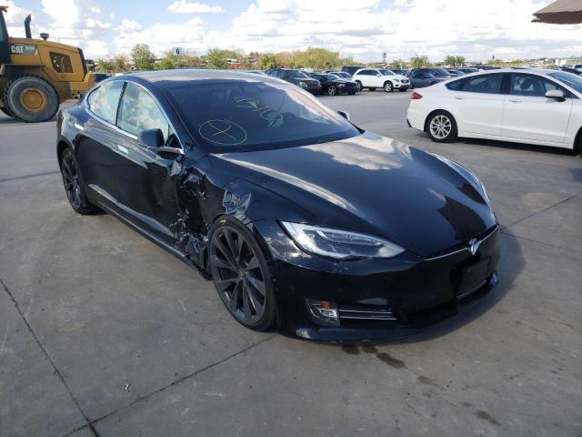 TESLA MODEL S 2018 with VIN 5YJSA1E27JF274496 - Photo from auction