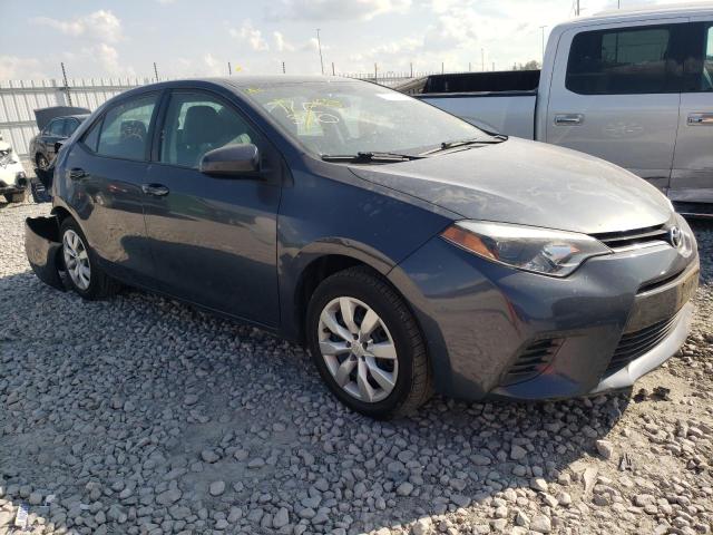 صورة رقم 1 من المزاد - 2016 TOYOTA COROLLA L مع VIN 5YFBURHE5GP397240
