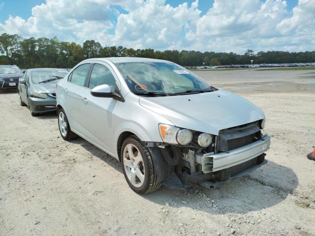 CHEVROLET SONIC LTZ 2015 with VIN 1G1JE5SB6F4101152 - Photo from auction