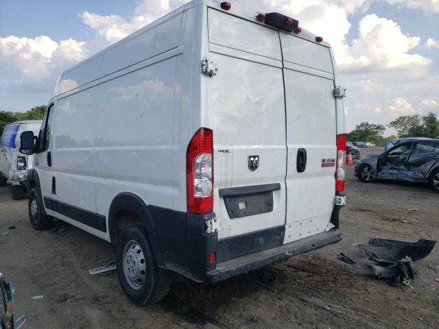Photo 3 from auction – 2020 RAM PROMASTER with VIN 3C6TRVCG9LE133206