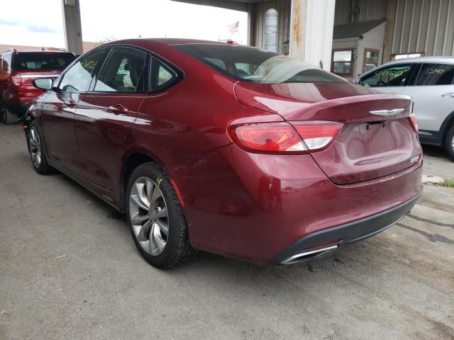 Photo 3 from auction – 2015 CHRYSLER 200 S with VIN 1C3CCCBBXFN717137