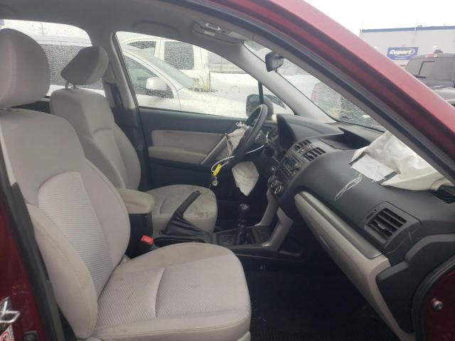 Photo 5 from auction – 2015 SUBARU FORESTER 2 with VIN JF2SJAAC7FG482777