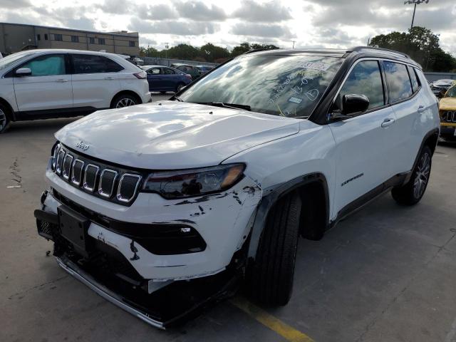 Photo 2 from auction – 2022 JEEP COMPASS LI with VIN 3C4NJDCB2NT142349