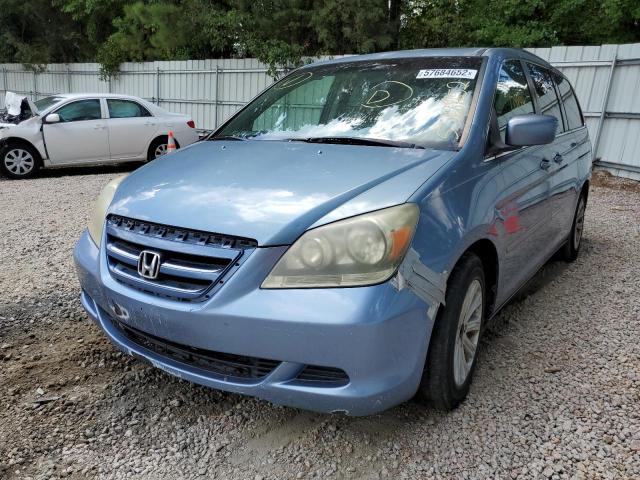 Photo 2 from auction – 2006 HONDA ODYSSEY EX with VIN 5FNRL38676B039168
