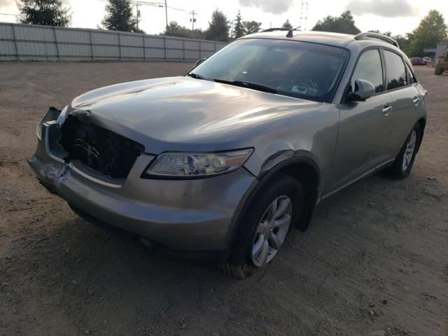 Photo 2 from auction – 2005 INFINITI FX35 with VIN JNRAS08W75X207748
