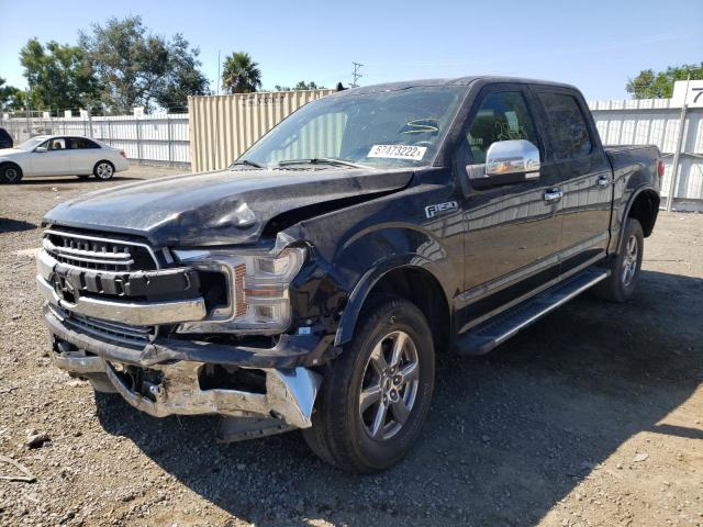 Photo 2 from auction – 2020 FORD F150 SUPER with VIN 1FTEW1E52LKD33971