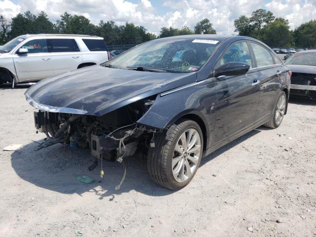 Photo 2 from auction – 2013 HYUNDAI SONATA SE with VIN 5NPEC4AC8DH644755