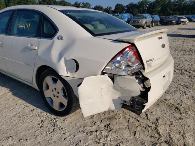 Photo 9 from auction – 2007 CHEVROLET IMPALA SUP with VIN 2G1WD58C979316032
