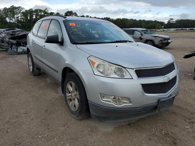 CHEVROLET TRAVERSE L 2012 with VIN 1GNKRFED2CJ373110 - Photo from auction