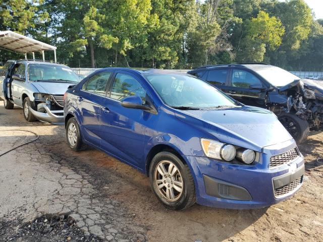 CHEVROLET SONIC LT 2013 with VIN 1G1JC5SH5D4190865 - Photo from auction