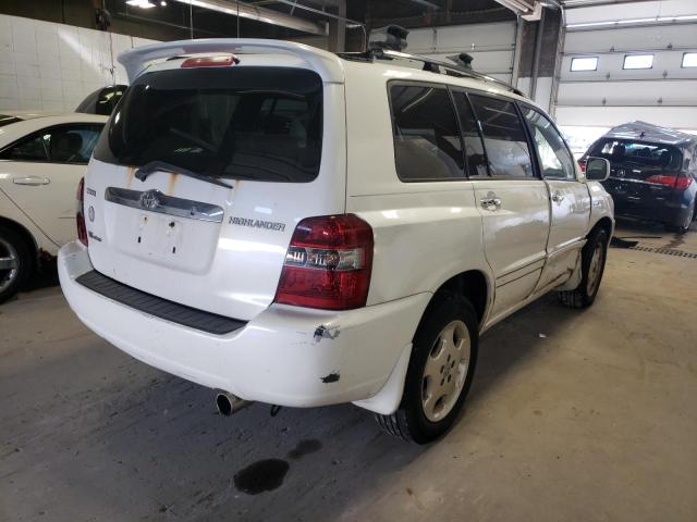 Photo 4 from auction – 2006 TOYOTA HIGHLANDER with VIN JTEHP21A560178492